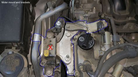 Water Pump / Thermostat Replacement 2008 Rav4 